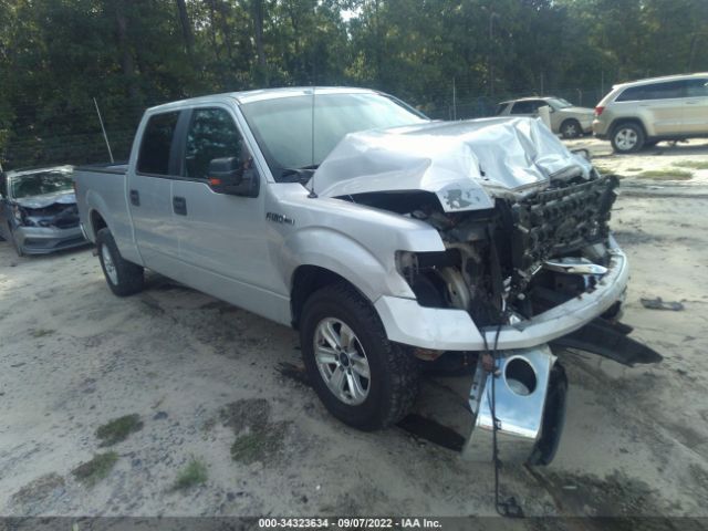 FORD F-150 2012 1ftfw1cf2ckd44419