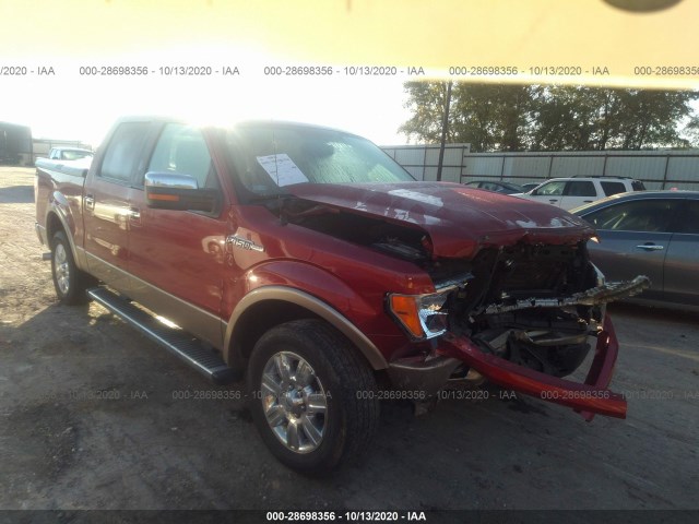 FORD F-150 2012 1ftfw1cf2ckd68302