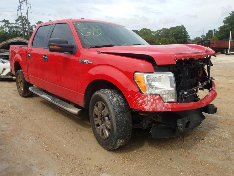 FORD F150 SUPER 2012 1ftfw1cf2cke15621