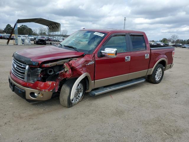 FORD F150 SUPER 2013 1ftfw1cf2dfa02205