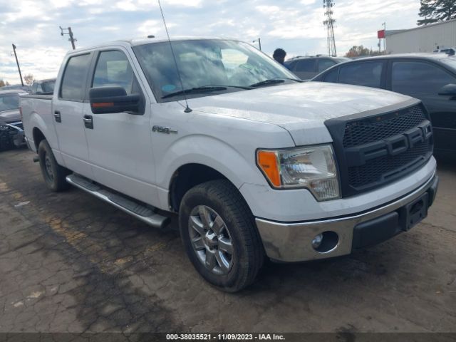 FORD F-150 2013 1ftfw1cf2dfa26360