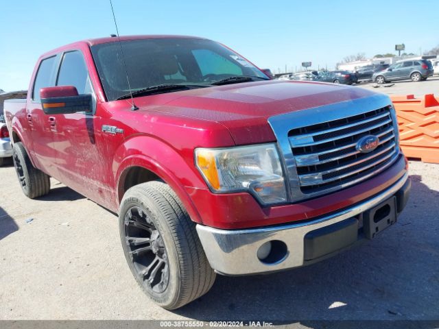 FORD F-150 2013 1ftfw1cf2dfa89829