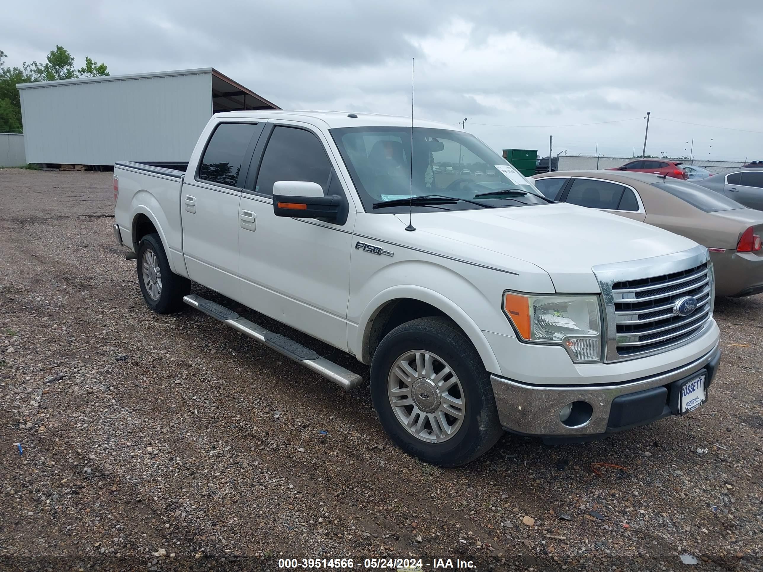 FORD F-150 2013 1ftfw1cf2dfb41556