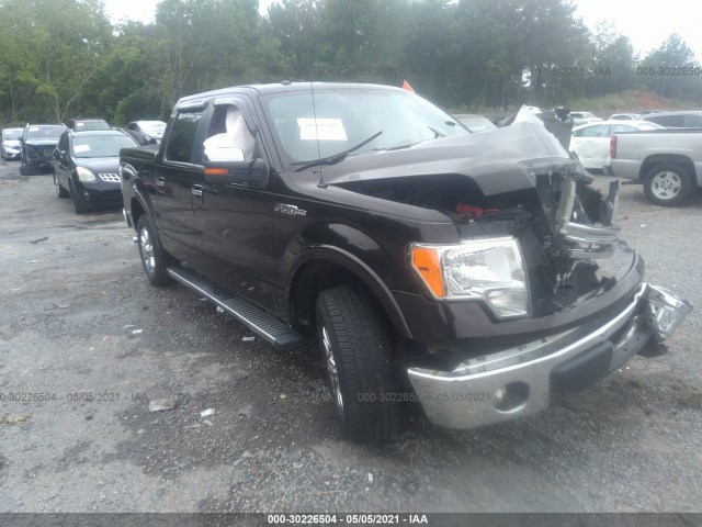 FORD F-150 2013 1ftfw1cf2dfb80390