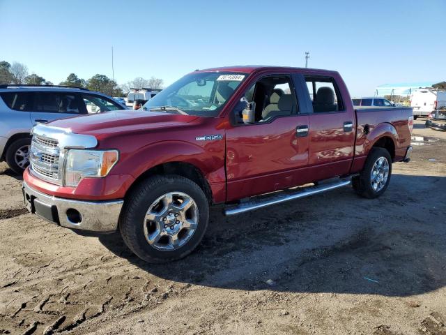 FORD F-150 2013 1ftfw1cf2dfc54374