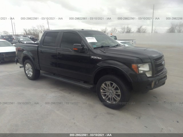 FORD F-150 2013 1ftfw1cf2dfd55267