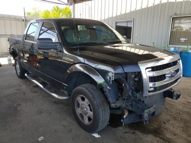 FORD F150 SUPER 2013 1ftfw1cf2dkd09607