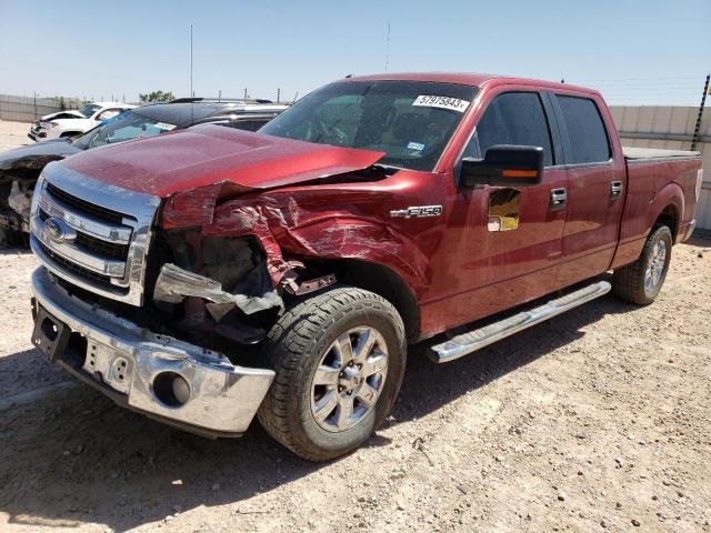 FORD F150 SUPER 2013 1ftfw1cf2dkf09158