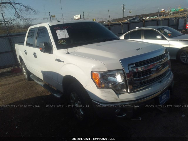 FORD F-150 2013 1ftfw1cf2dkf31399