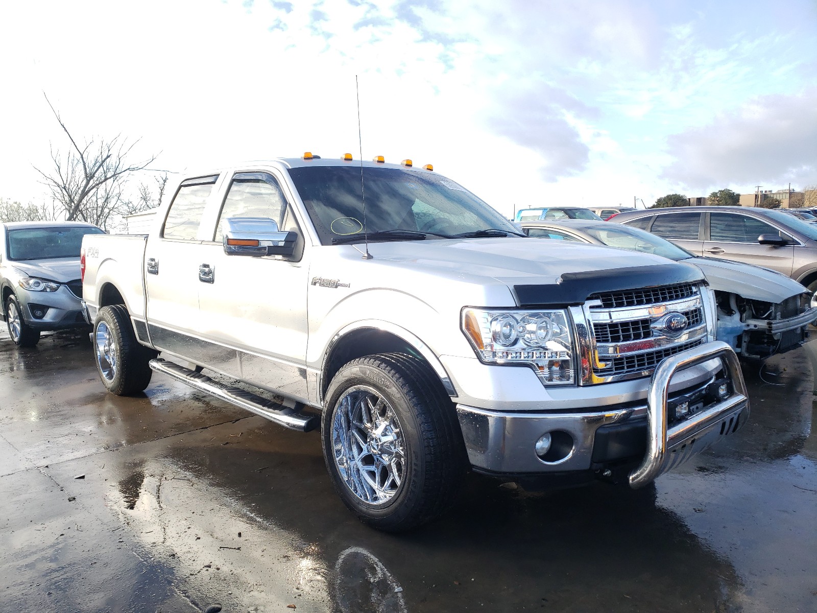 FORD F150 SUPER 2013 1ftfw1cf2dkf46761