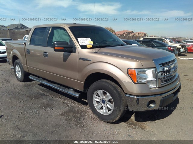 FORD F-150 2013 1ftfw1cf2dkf72826