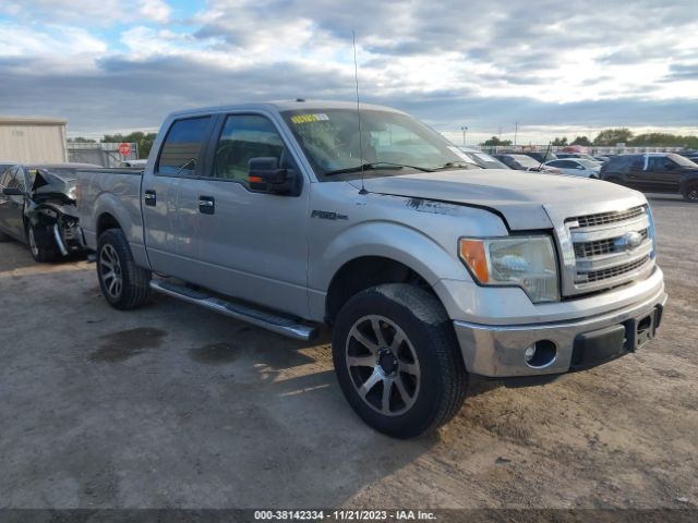 FORD F-150 2013 1ftfw1cf2dkg38243