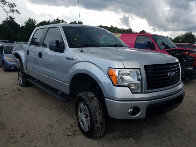 FORD F150 SUPER 2014 1ftfw1cf2efb24872