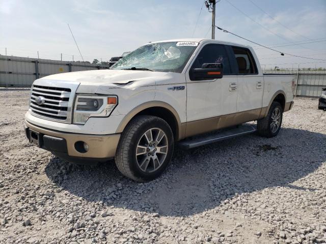 FORD F150 SUPER 2014 1ftfw1cf2efc05905