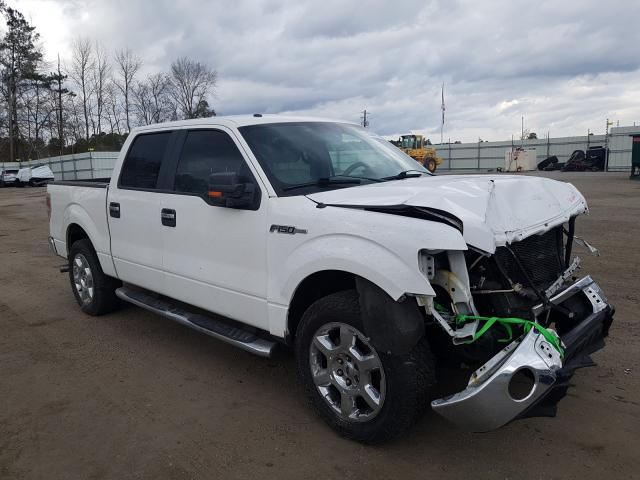 FORD F150 SUPER 2014 1ftfw1cf2efc09789