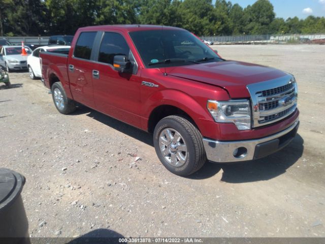 FORD F-150 2014 1ftfw1cf2efc24941