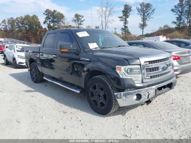 FORD F-150 2014 1ftfw1cf2efc83116