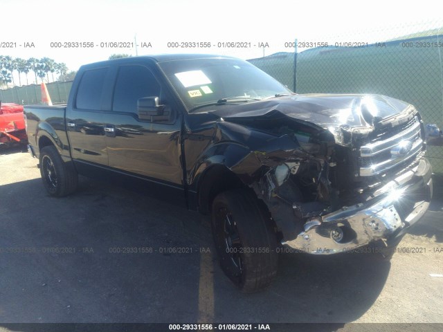 FORD F-150 2014 1ftfw1cf2ekd11732