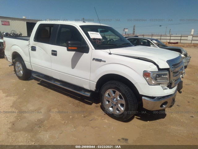 FORD F-150 2014 1ftfw1cf2ekd38137