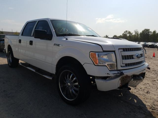 FORD F150 SUPER 2014 1ftfw1cf2ekd54211