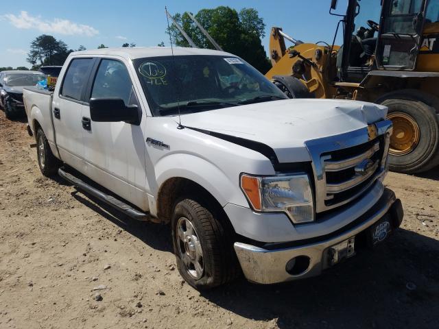 FORD F150 SUPER 2014 1ftfw1cf2ekd70747