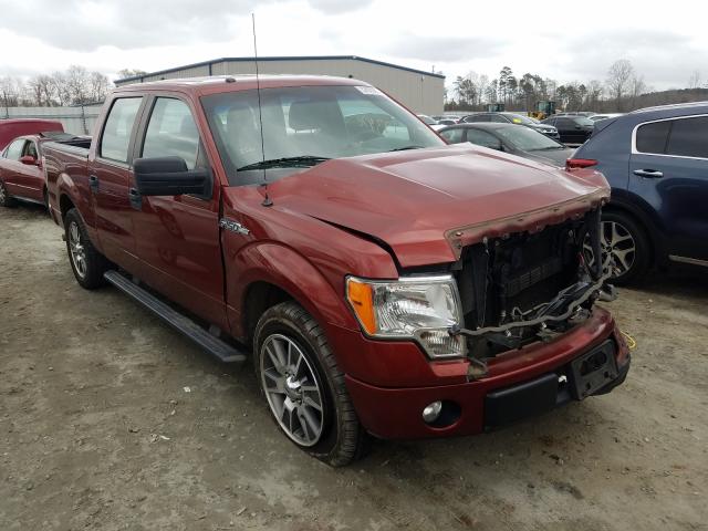 FORD F150 SUPER 2014 1ftfw1cf2ekd96930