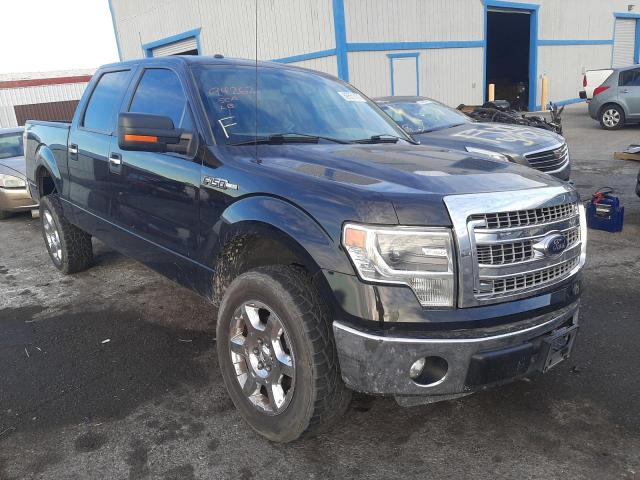 FORD F150 SUPER 2014 1ftfw1cf2eke91598