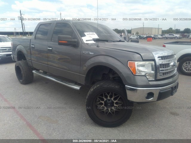 FORD F-150 2014 1ftfw1cf2ekf37317