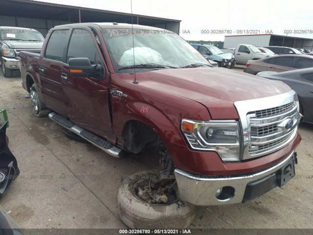 FORD F-150 2014 1ftfw1cf2ekf60791