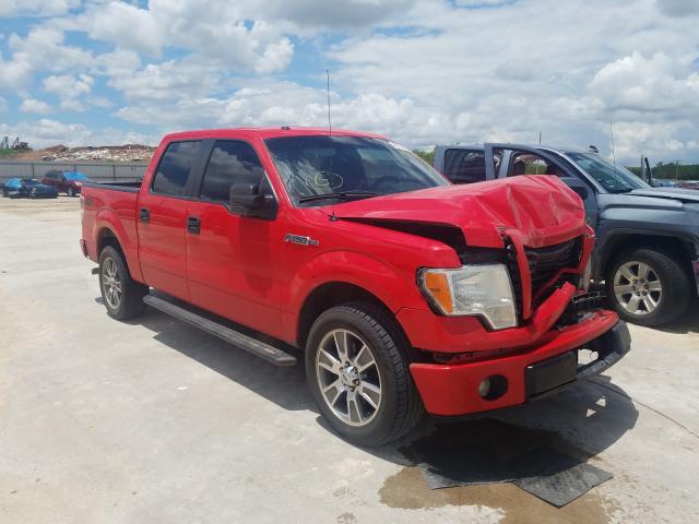 FORD F150 SUPER 2014 1ftfw1cf2ekf91300