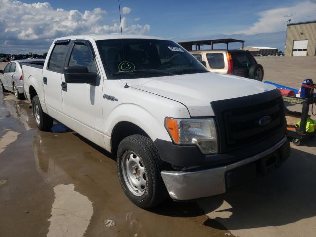 FORD F150 SUPER 2014 1ftfw1cf2ekg34274