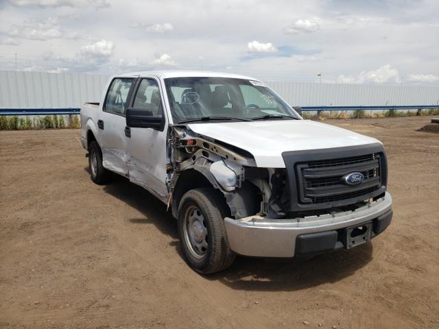 FORD F150 SUPER 2014 1ftfw1cf2ekg35778