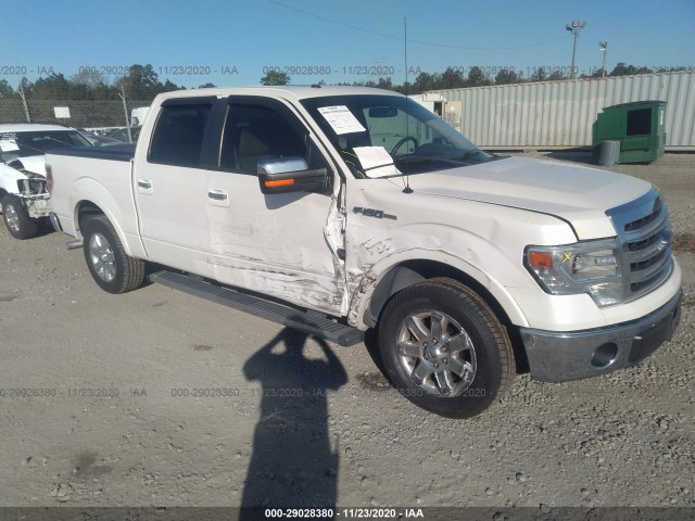 FORD F-150 2014 1ftfw1cf2ekg40611