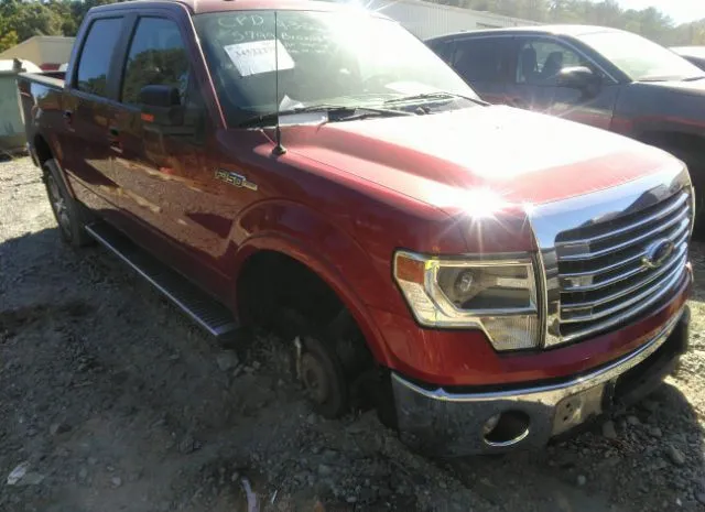 FORD F-150 2014 1ftfw1cf2ekg45713