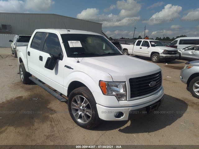 FORD F-150 2014 1ftfw1cf2ekg47719