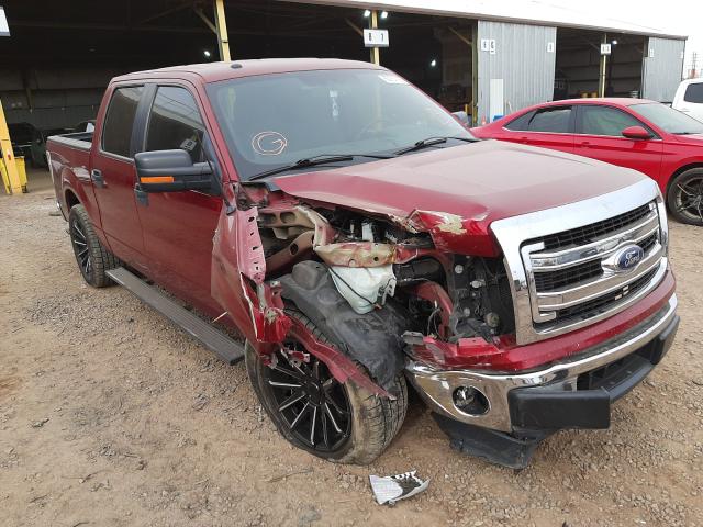 FORD F150 SUPER 2014 1ftfw1cf2ekg55691