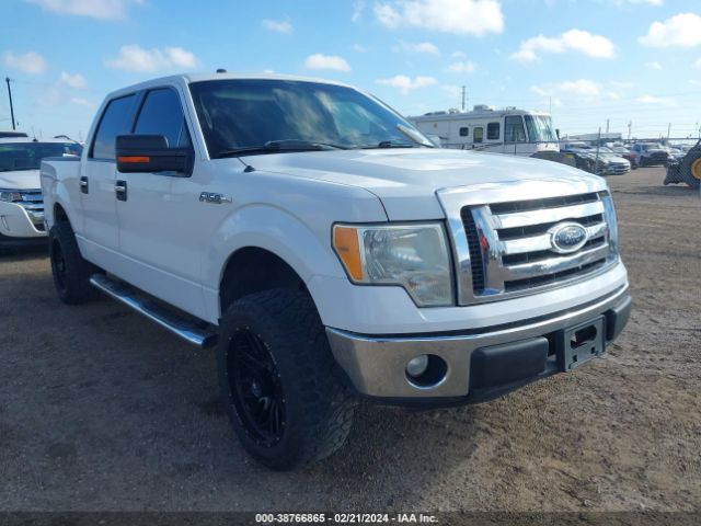 FORD F-150 2011 1ftfw1cf3bfb01838