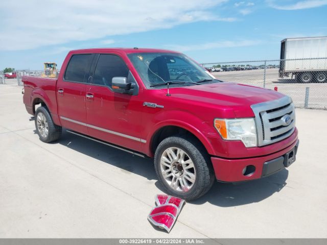 FORD F-150 2011 1ftfw1cf3bfc89891