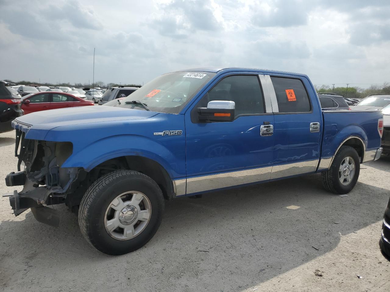 FORD F-150 2011 1ftfw1cf3bkd64743