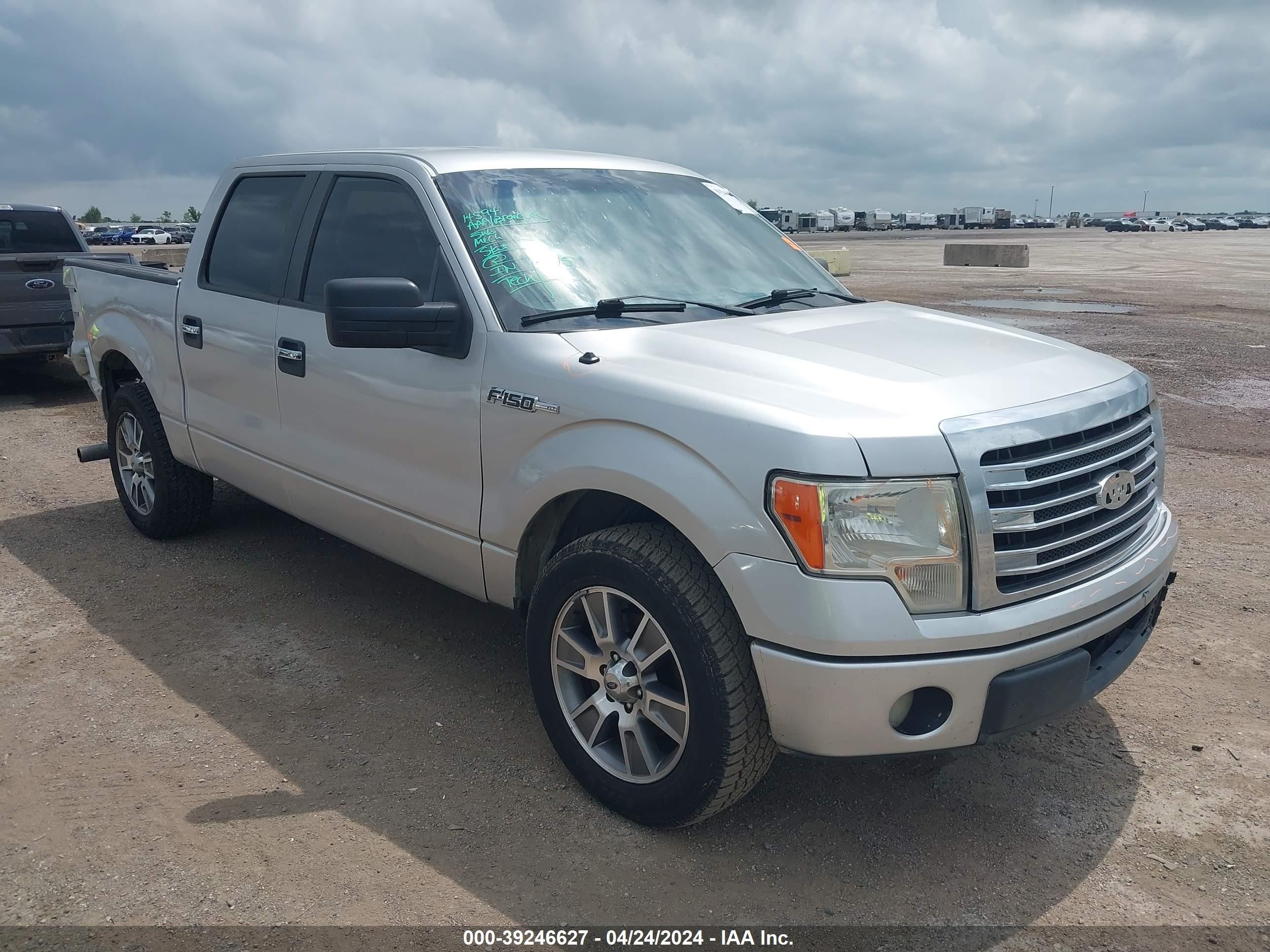 FORD F-150 2012 1ftfw1cf3cfa28567