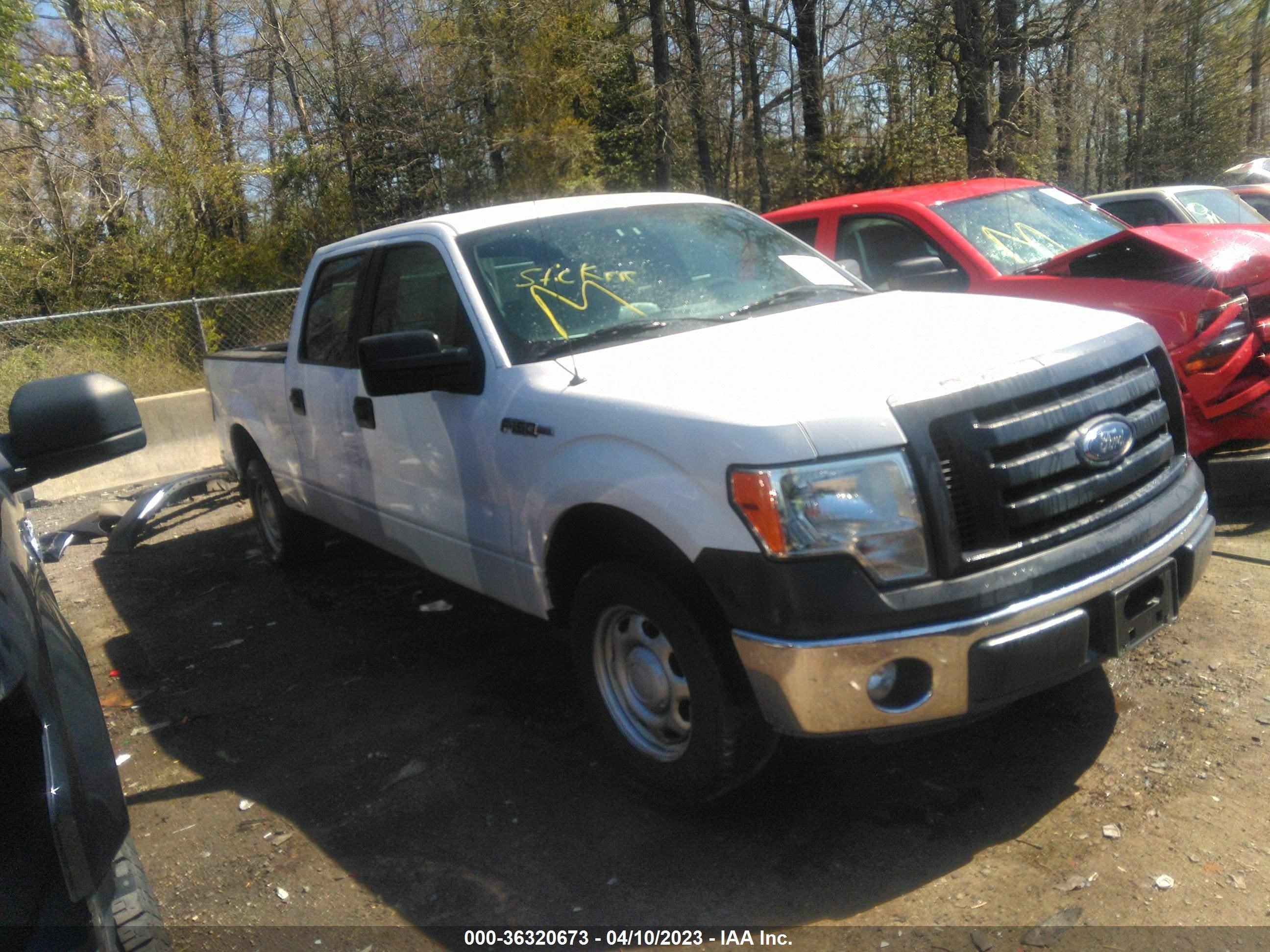 FORD F-150 2012 1ftfw1cf3cfc41874