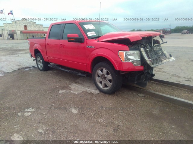 FORD F-150 2012 1ftfw1cf3cfd05640