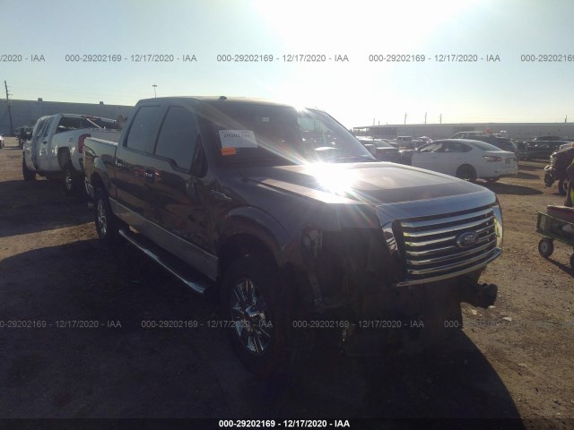 FORD F-150 2012 1ftfw1cf3ckd10294