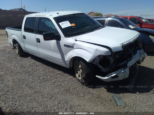 FORD F-150 2012 1ftfw1cf3ckd10862