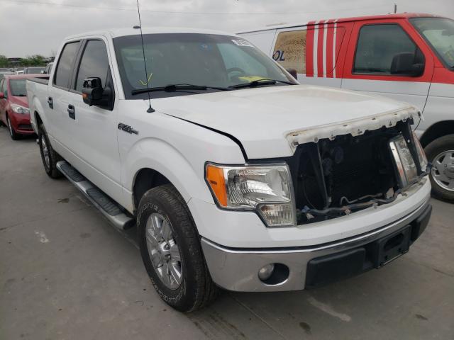 FORD F150 SUPER 2012 1ftfw1cf3ckd98876