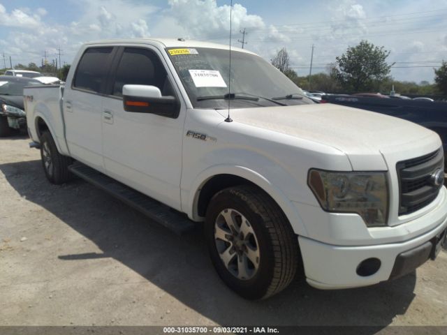 FORD F-150 2013 1ftfw1cf3dfa45595