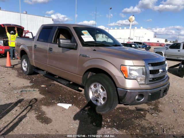 FORD F-150 2013 1ftfw1cf3dfa73509