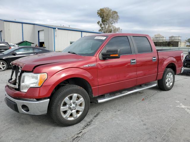 FORD F150 SUPER 2013 1ftfw1cf3dfb20487