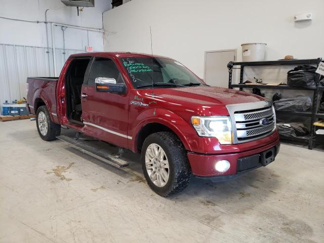 FORD F150 SUPER 2013 1ftfw1cf3dfb29660