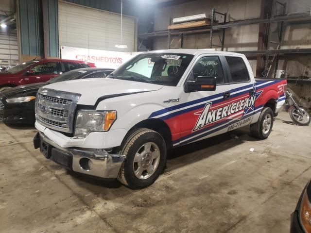 FORD F150 SUPER 2013 1ftfw1cf3dfe04105